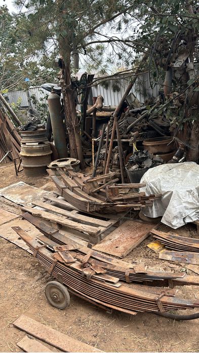 Грузовой авторазбор