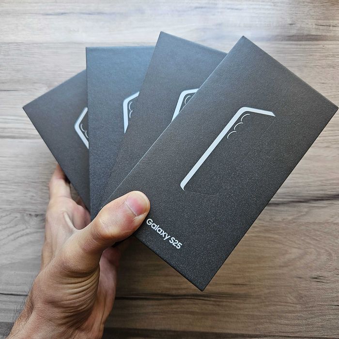 New! Galaxy S25 DUOS "Silver Shadow"