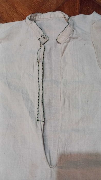 Женска Кюстендилска риза за носия кенар с мъниста