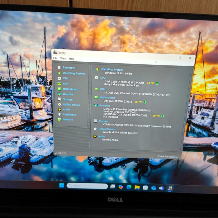 Laptop / Ultrabook Dell Precision Touchscreen 4K Ultra HD