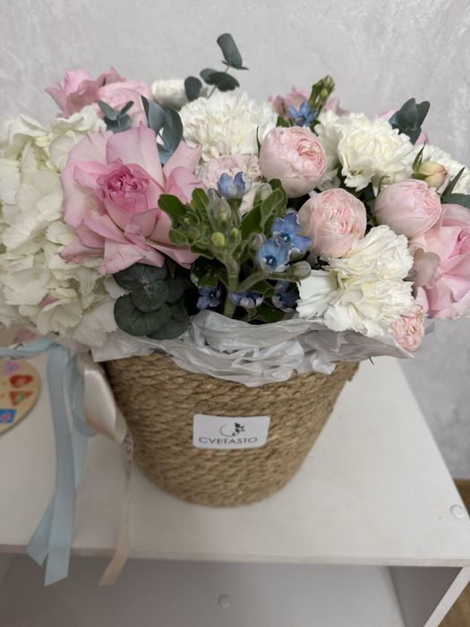 Продам букет, в корзине