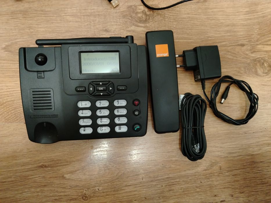 Telefon Huawei ETS 3125i cu SIM. Este testat