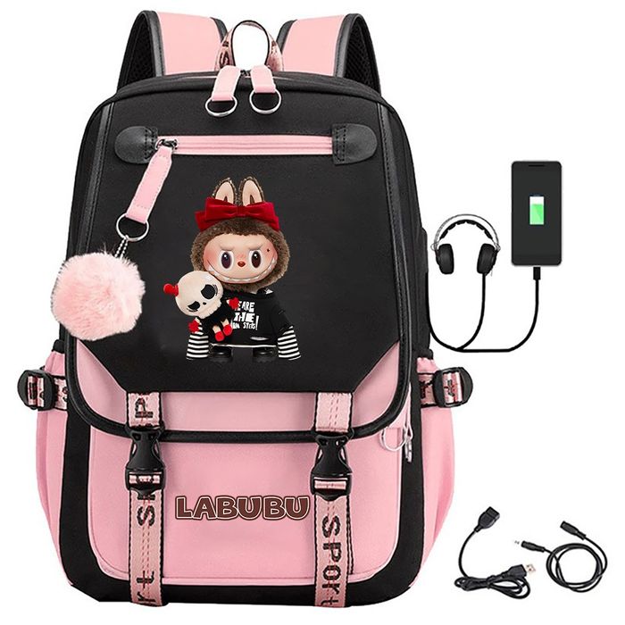 Рюкзаки Labubu лабубу