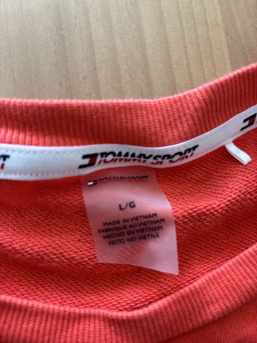 Дамска блуза на Tommy Sport