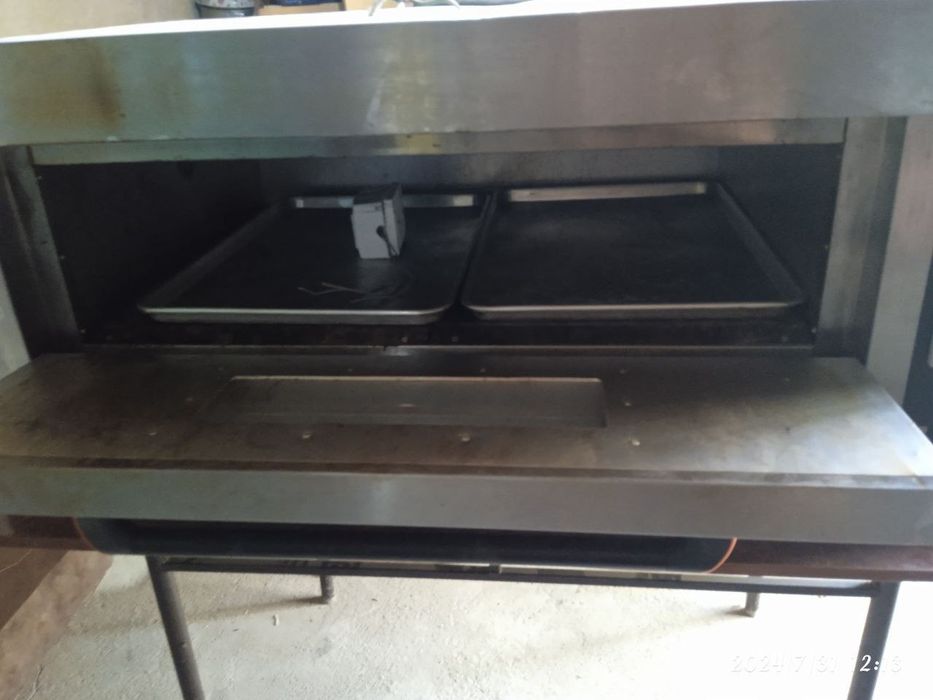 ," Shinma  " ширинликлар пиширадиган печь янги , яьни 1 ой ишлатилган