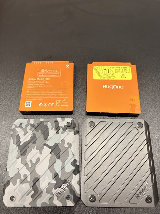 RugOne Xever 7, 512 GB, 12GB RAM, 6.67” AMOLED Display