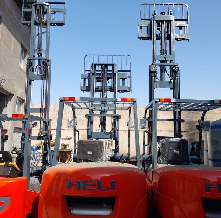 Kara elektrichiske HELI 3t. 3m rohle shtabeler кара рохле штабелер