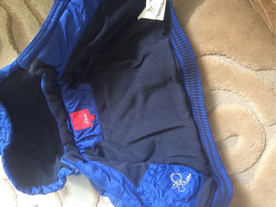 Куртка для мальчиков новорожденных