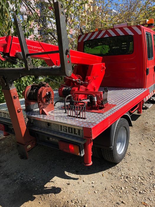 Tractari auto Pitesti non stop cu MACARA