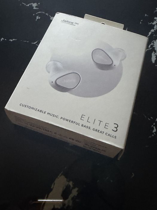 Casti Jabra Elite 3, Bluetooth, anulate zgomot, 4 microfoane,noi!