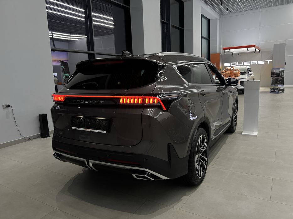 Soueast S07 skidka + 3 ta bonus har bir mijoz uchun.