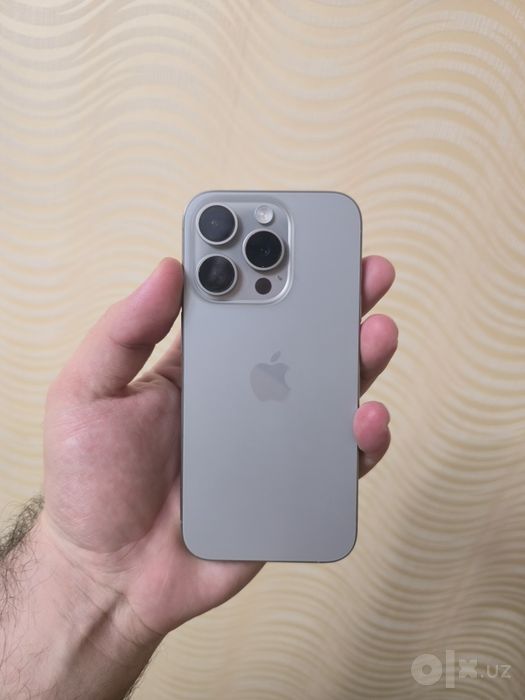 Iphone 15 pro Titanium