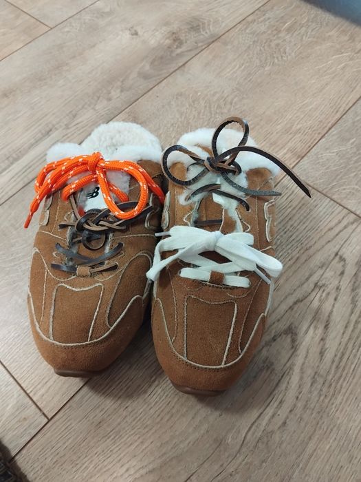 Miu Miu x New Balance кецове пух