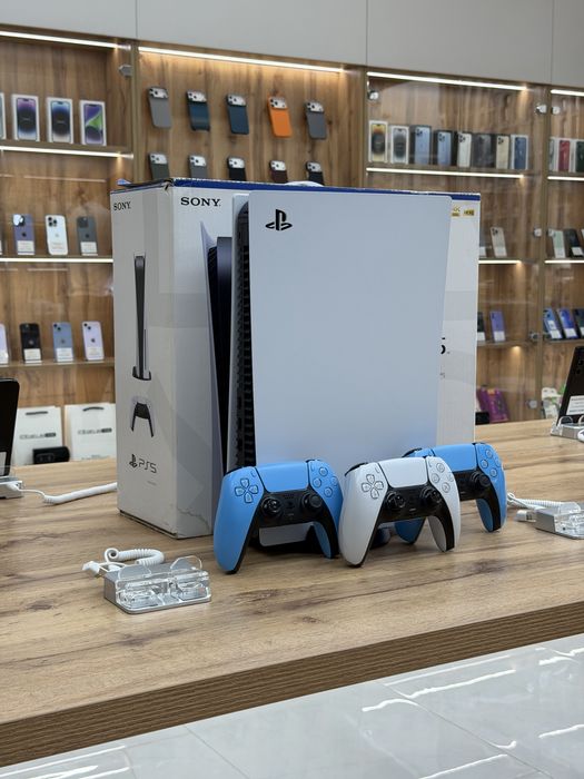 Playstation 5 | 3 джойстика
