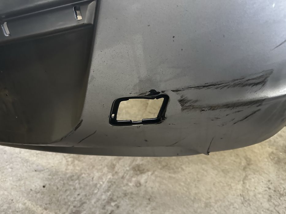 Задний бампер кобальт