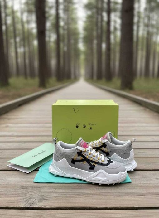 OFF White Odsy 1000 Gri Premium