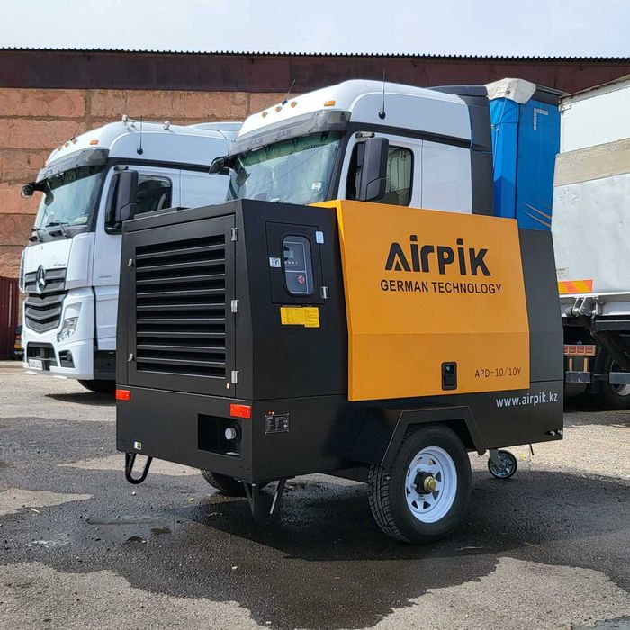 Дизельный винтовой компрессор 10бар