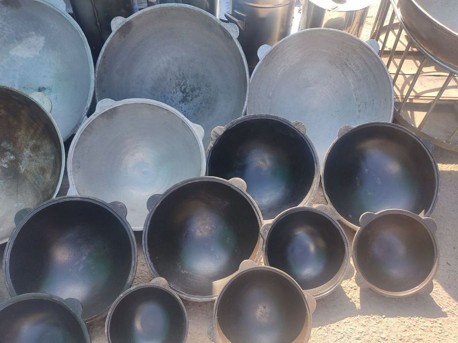 Qozon Ochoq.chugun DurAlumin