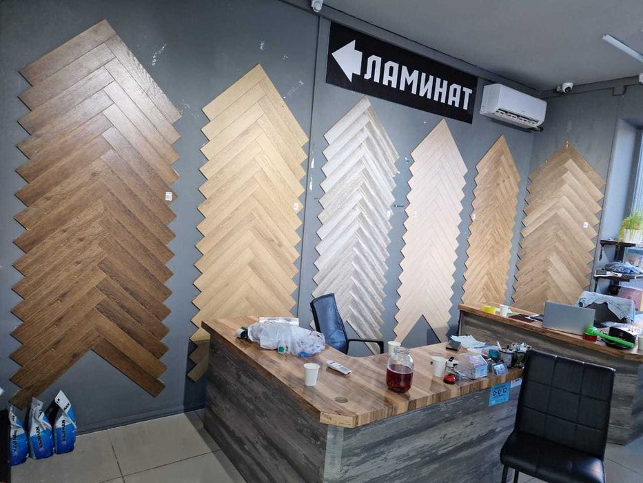 Ламинат ёлочка 32 класс, оптом склад