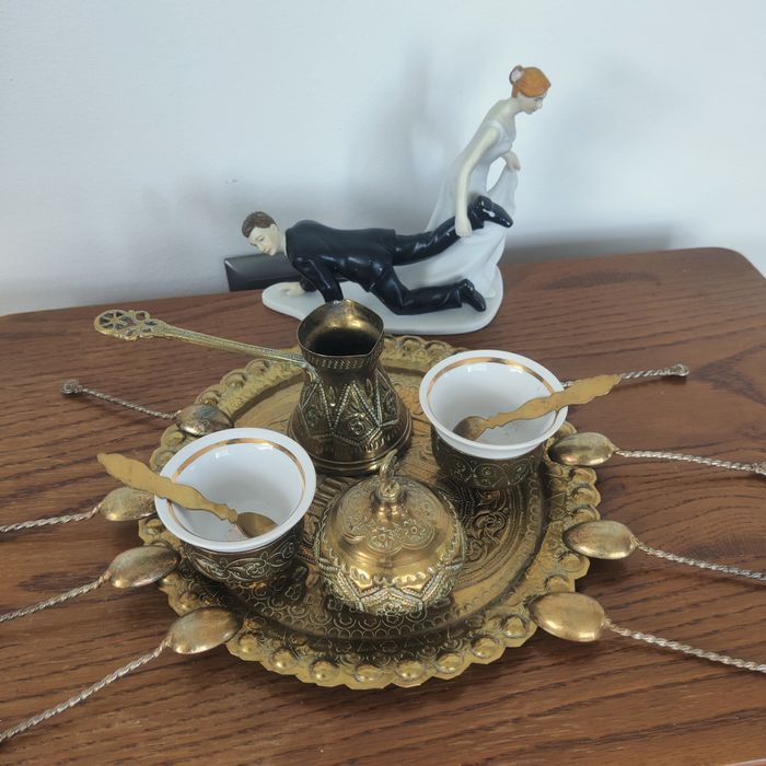 Сервиз за солено кафе