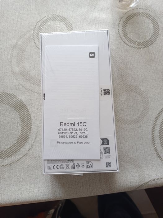 Redmi 15c 8/256 Чисто нов, неразпечатан