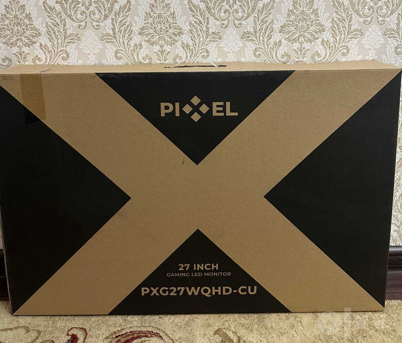 Monitor Pixel PXG27WQHD-CU 2k 144hz curved