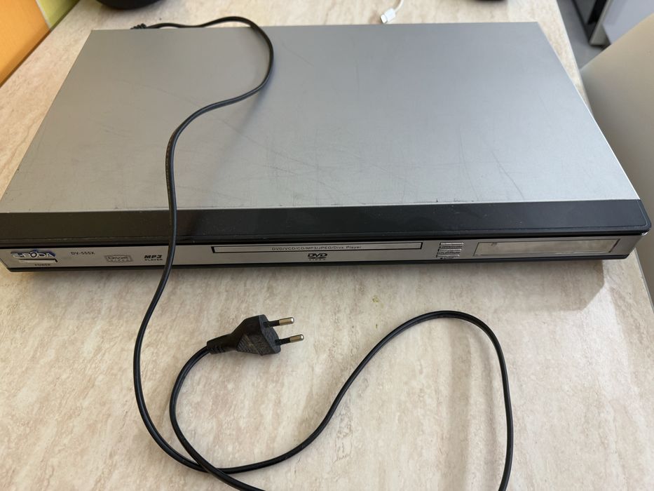 DVD Player Eboda Dv555x