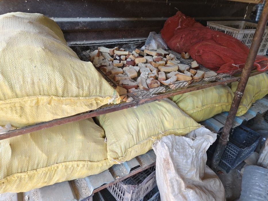 Non хлеб qurutilgan non bor