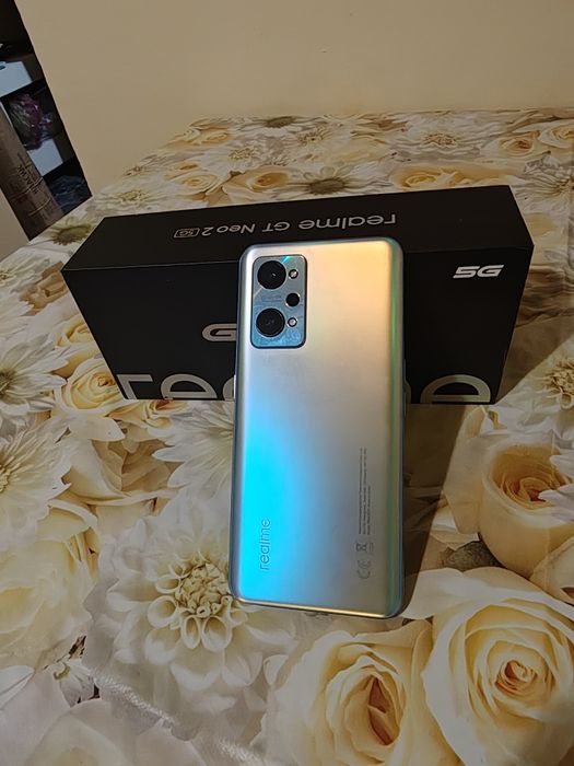 Смартфон Realme - GT Neo2, 6.72'', 8/128GB, Neo Blue