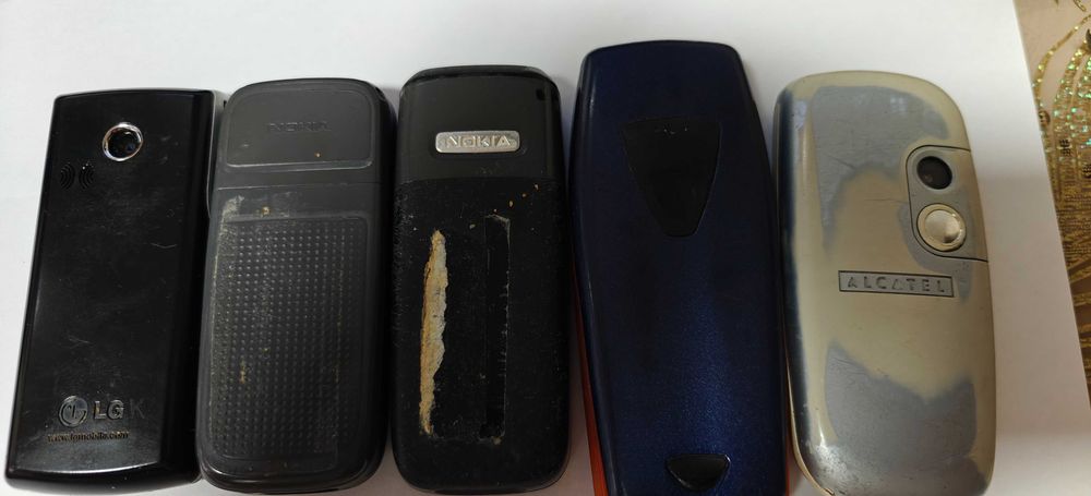Lot 5 telefoane Nokia 3510! Nokia 1208 Nokia 2610 Lg Gb115 Alcacatel One Touch 557