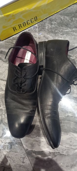 Туфли кожаные. 40 го размера. БУ. Фирменные