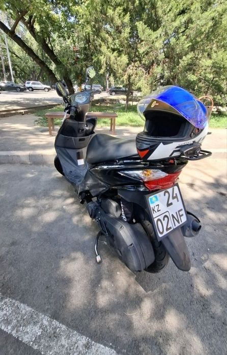 Suzuki address v125s