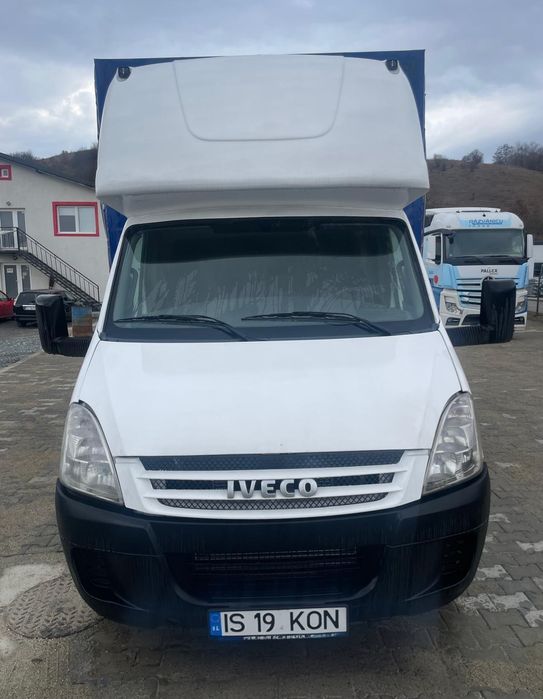 Oportunitate! Iveco Daily 6.5t cu Lift, gata să producă!