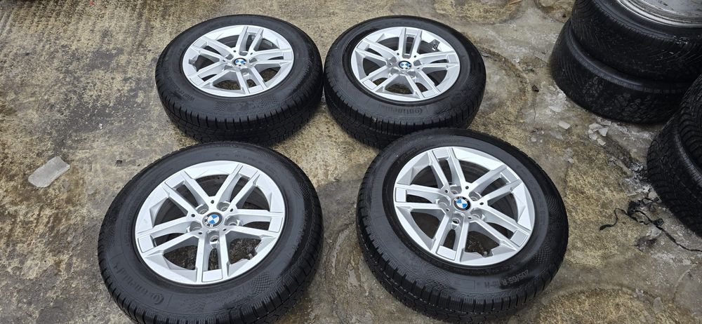 Vând jante bmw seria 1 seria 3 pe 16