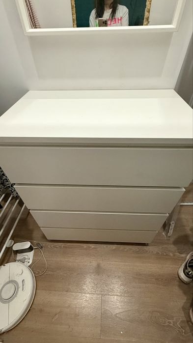 Комод в минималистичном стиле