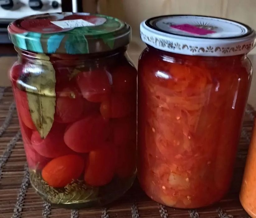 Домашние заготовки