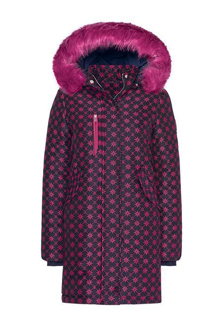 Утепленная куртка.