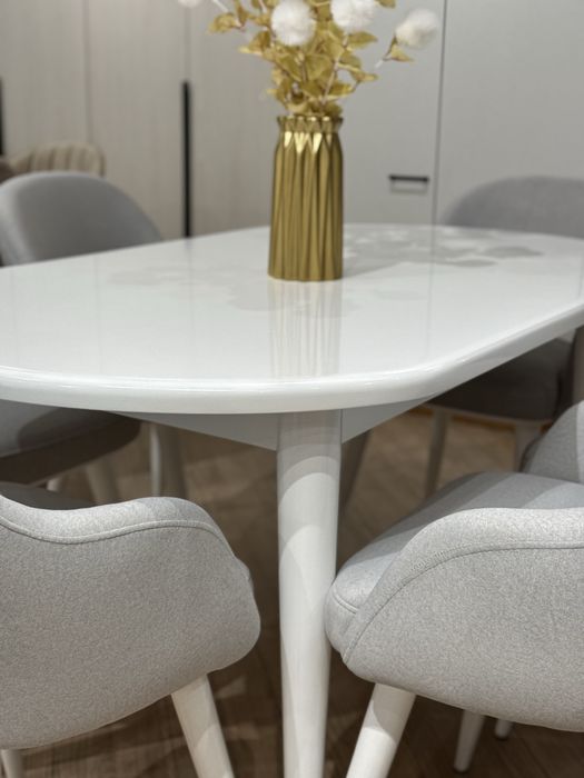 Стол и 6 стула для вашего кухни и для гостиной