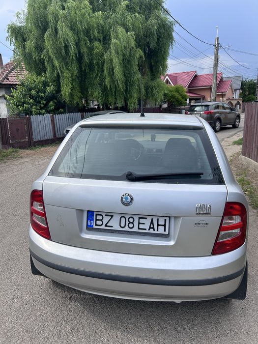 De vanzare skoda fabia