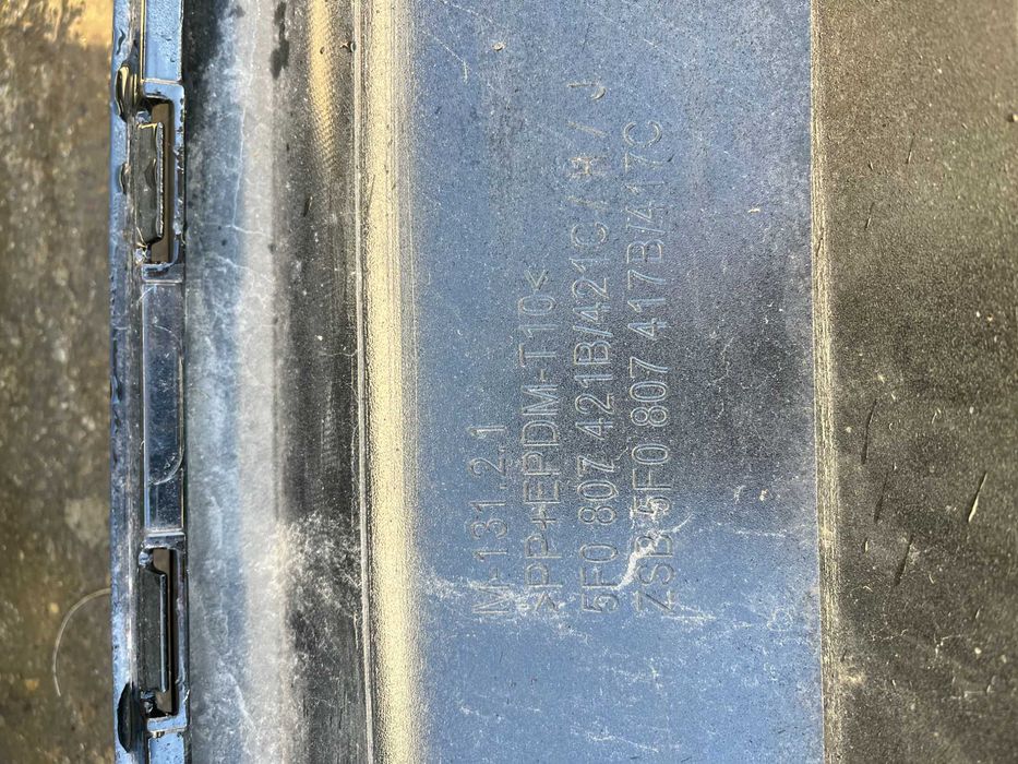 Броня Seat Leon 2012-