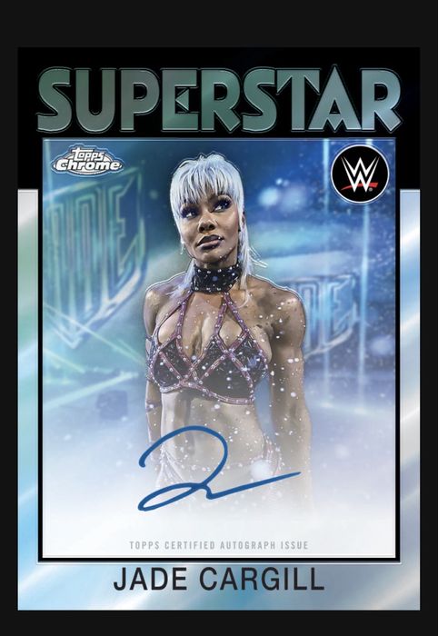Topps Chrome WWE 2026 Blaster box PREORDER