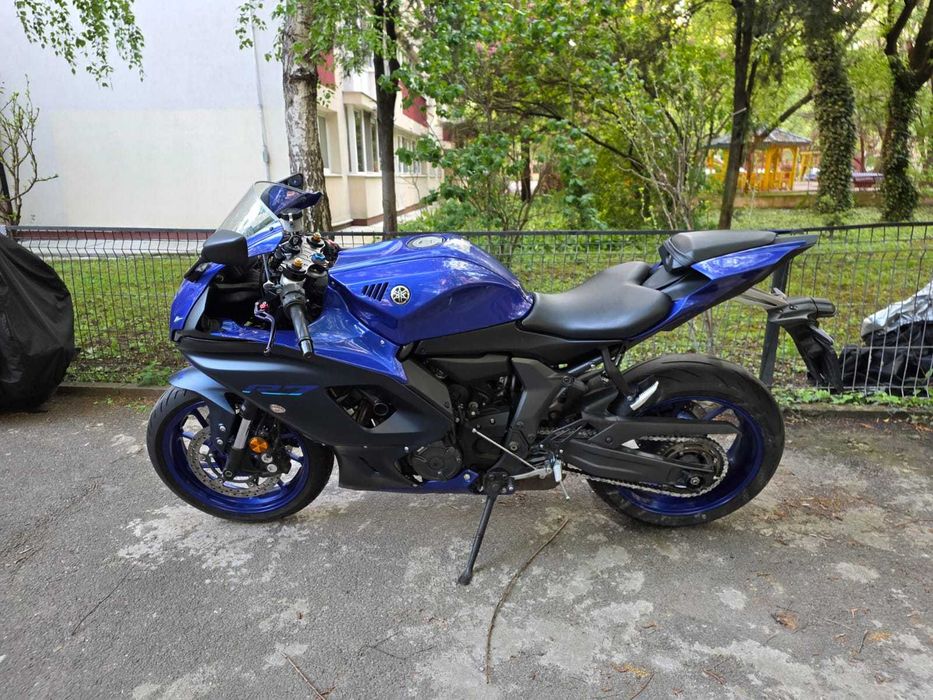Yamaha YZF-R7 2022