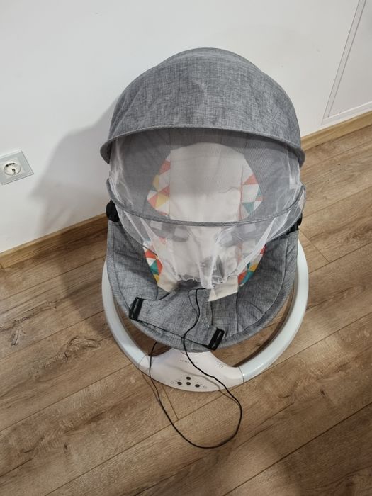 Leagăn electric bebeluși