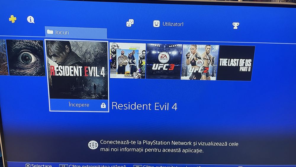 Playstation 4 modat 1TB