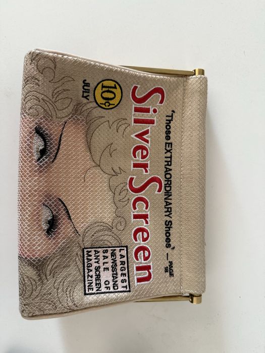 Клатч Charlotte Olympia