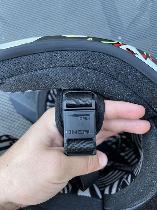 Oneal детска каска L VILLAIN  MTB/enduro/motocross