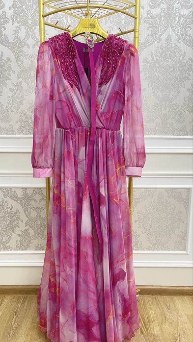 Нарядные турецкие платья