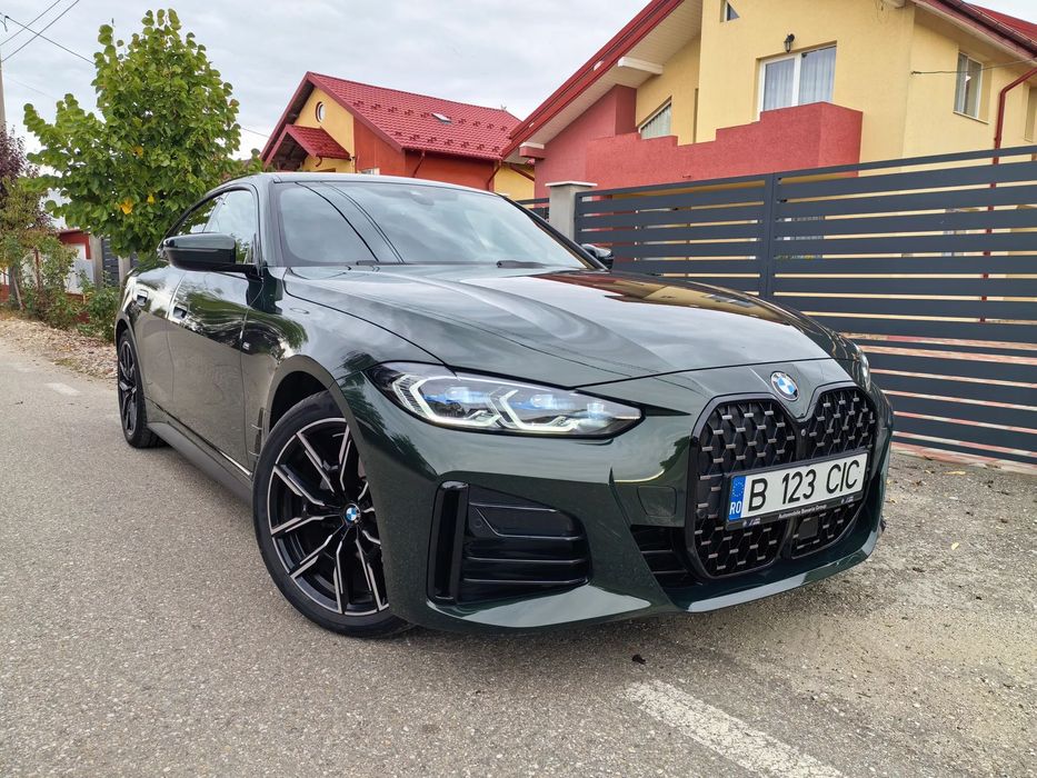 BMW Seria 4 420D M//Aerodynamics-TVA 21% inclus-Posibilitate finantare Leasing