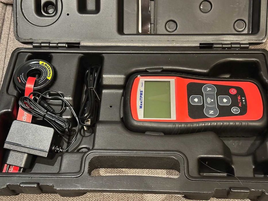 TPMS диагностика Autel TS401