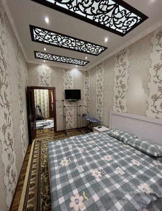 3 хонали люкс квартира ижарага берилади!!